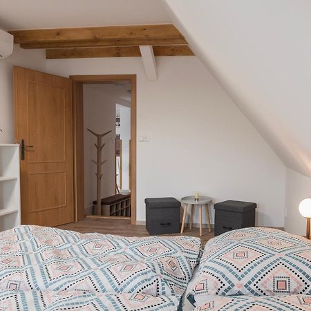 Penzion U Novotnych Jiřetín pod Jedlovou Exterior foto