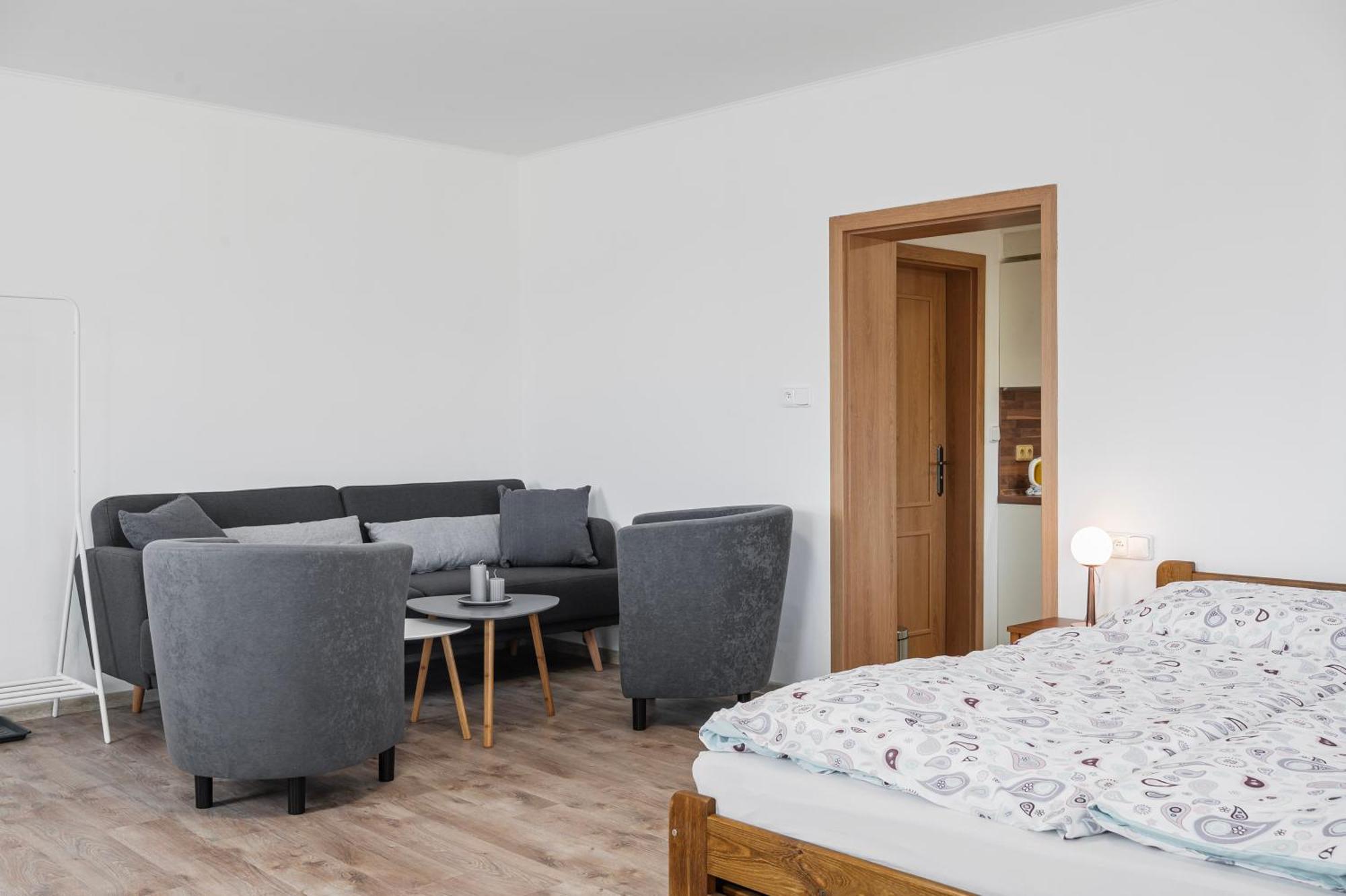 Penzion U Novotnych Jiřetín pod Jedlovou Exterior foto