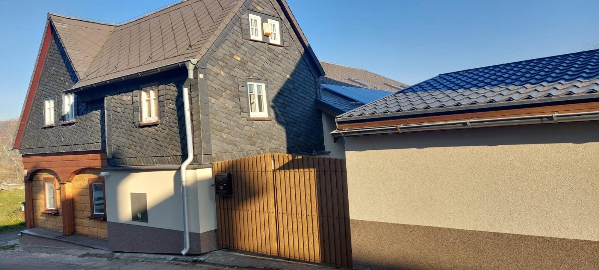 Penzion U Novotnych Jiřetín pod Jedlovou Exterior foto