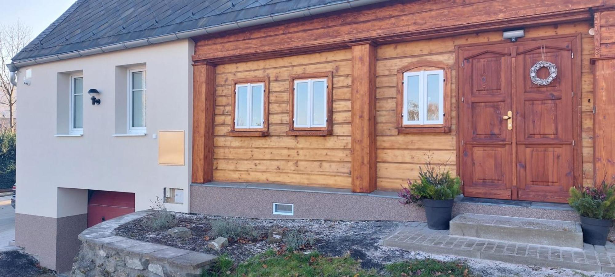 Penzion U Novotnych Jiřetín pod Jedlovou Exterior foto