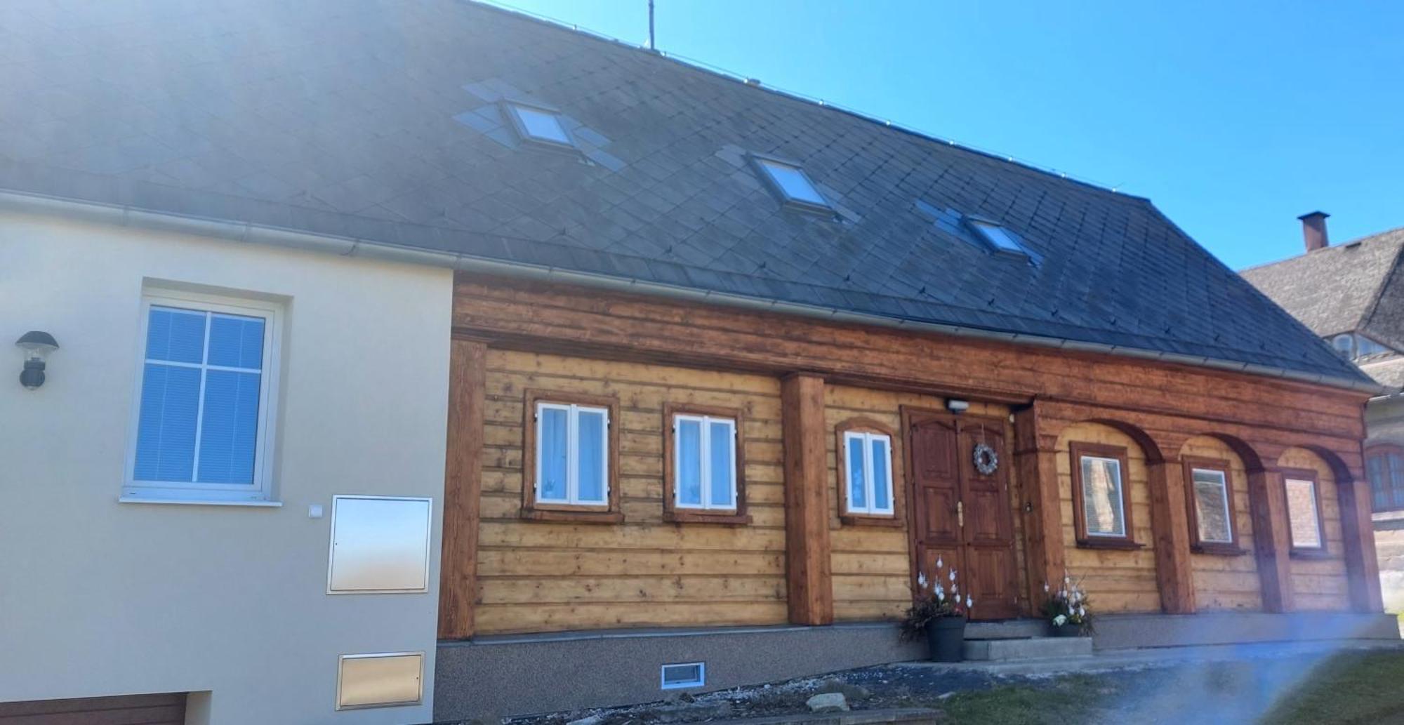 Penzion U Novotnych Jiřetín pod Jedlovou Exterior foto